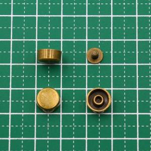 ネジ式 円柱型 底鋲 10mm 10個 全4色...の詳細画像2