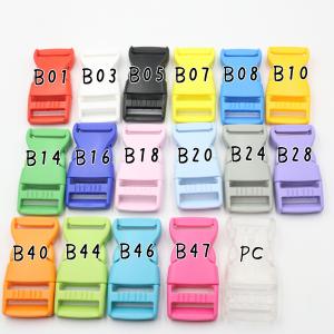 プラスチックバックル 20mm 5個 全17色...の詳細画像1