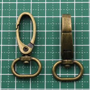 厚型 ナスカン 16mm 内径 6個セット 全...の詳細画像4