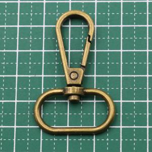 [10個] ナスカン 25mm 内径 金具 回...の詳細画像2