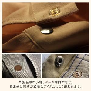 バネホック 50組 全5色 10mm 12mm...の詳細画像2
