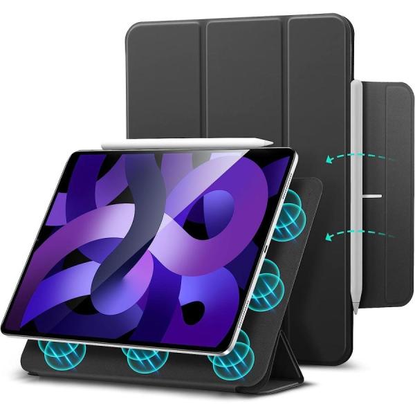 ESR iPad Air 第5世代 ケース(2022) マグネットス吸着式 iPad Air 第4世...