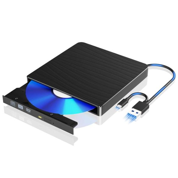 Bingoods 【2023年 新モデル】cd dvdドライブ 外付け 光学ドライブ USB3.0&amp;...