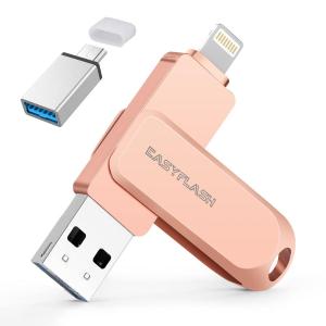 「MFi認証取得」iPhone用 usbメモリusb iphone対応 Lightning USB iPhone用 メモリー iPad用 フラッシュ