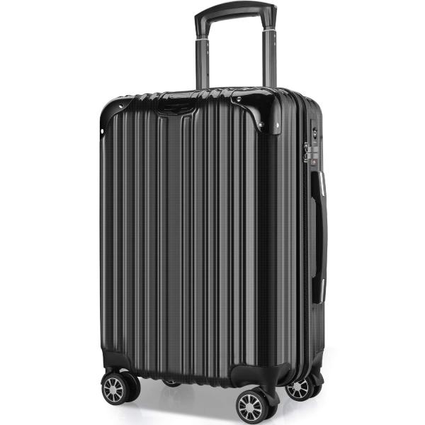 [VARNIC] スーツケース キャリーバッグ キャリーケース 機内持込 超軽量 大型 静音 ダブル...