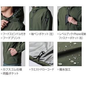 BURTLE バートル 480 フーディジャケ...の詳細画像3