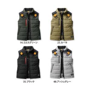 BURTLE バートル 5044 防寒ベスト ...の詳細画像1