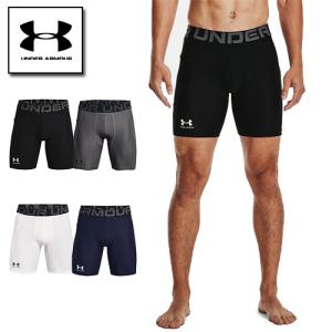 セール アンダーアーマー コンプレッション ショーツ スパッツ タイツ 1361596 メンズ ヒートギア UNDER ARMOUR ヒートギアアーマー ショーツ