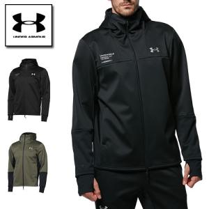 アンダーアーマー メンズ ジャケット パーカー 野球 コールドギア UNDER ARMOUR アンディナイアブル 3レイヤー フルジップ ジャケット 1368881