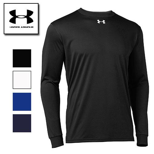 アンダーアーマー メンズ Tシャツ 長袖 ロングTシャツ UNDER ARMOUR チーム ロングス...