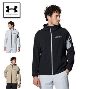 半額 セール アンダーアーマー メンズ ジャケット ウインドブレーカー パーカー UNDER ARMOUR UAウインドブレーカー〔1381272〕