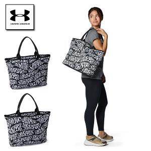 アンダーアーマー バッグ トートバッグ 男女兼用 ユニセックス ジム ゴルフ UNDER ARMOUR UAジップ プリント トートバッグ〔1384682〕｜uacv