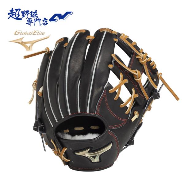 ミズノ 野球 グローブ 硬式 内野用 グラブ サイズGA9 小学校高学年-中学 ゴールデンエイジ グ...
