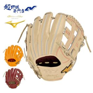 ミズノ MIZUNO 硬式 グローブ グラブ 内野手用 高校野球対応 ミズノプロ 5DNA Technology 5DNA テクノロジー 1AJGH28223｜uacv