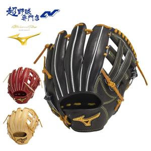 ミズノ MIZUNO 硬式 グローブ グラブ 内野手用 高校野球対応 MIZUNO PRO CLASSIC  ミズノプロ クラシック 1AJGH30033｜uacv