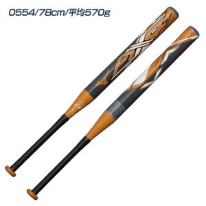 ミズノ ソフトボール バット AX4 ゴムソフ...の詳細画像2
