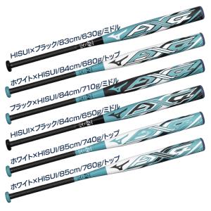 ミズノ ソフトボール バット AX4 トップバ...の詳細画像1
