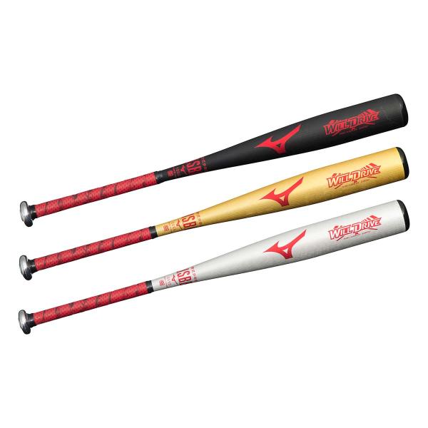 ミズノ MIZUNO バット 野球 少年軟式 WILLDRIVE RED ウィルドライブ レッド ミ...