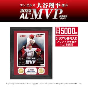 エンゼルス 大谷翔平選手 2023 AL MVP受賞記念 ダブルコインフォトミント｜uacv