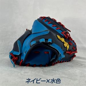 ハタケヤマ ソフトボール キャッチャーミット ...の詳細画像2