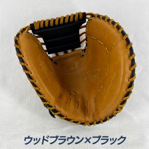 ハタケヤマ ソフトボール キャッチャーミット ...の詳細画像2