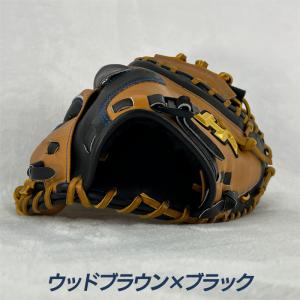 ハタケヤマ ソフトボール キャッチャーミット ...の詳細画像3