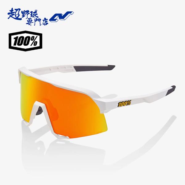 100% ワンハンドレッド 野球 サングラス スポーツサングラス S3 Soft Tact Whit...
