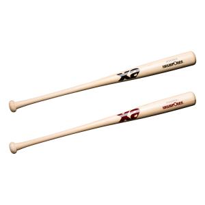 硬式野球バット 2本セット イーストンとザナックスの竹バット ザナックス 野球 バット トレーニングバット 竹バット 中学2-3年生向け