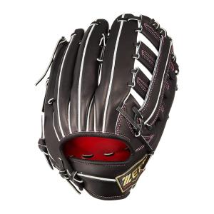 デサント硬式グラブDKG-PR170　外野手用 デサント 硬式野球 グローブ 日本製 一般用 右利き(右投げ)用