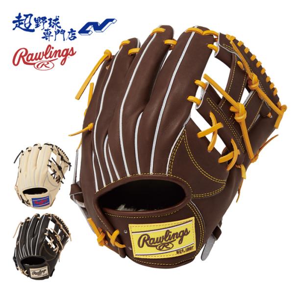 ローリングス 野球 グローブ 軟式 内野用 グラブ サイズ12 軟式 HOH PRO EXCEL F...