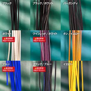 野球 ジュテルレザーグラブレース グラブ紐 単...の詳細画像2