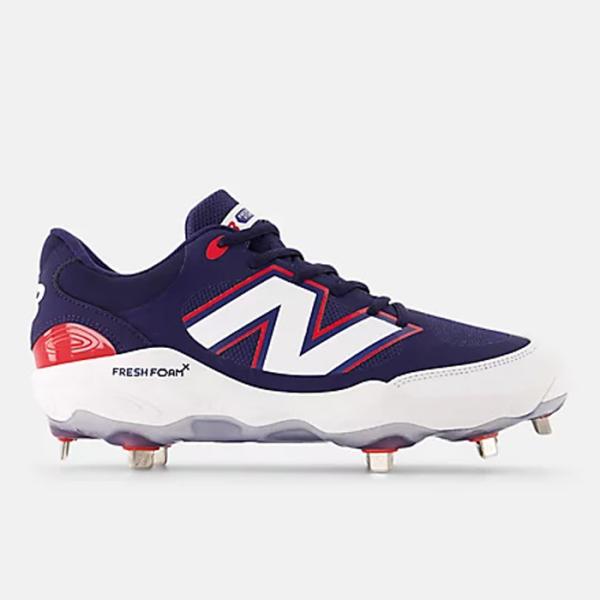 ニューバランス 野球 スパイク 金具スパイク Fresh Foam X 3000v7 フレッシュフォ...