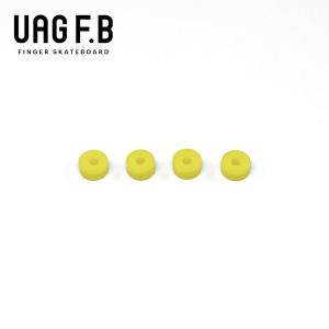 UAG F.B BUSH - B / Yellow / finger skate board / 指スケ / 指スケボー｜uagfbshop