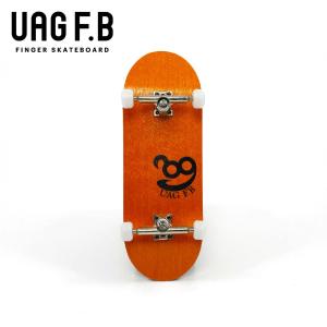 UAG F.B / コンプリート Simple イエロー slim finger skate board 指