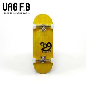 UAG F.B  / コンプリート Simple / イエロー / slim / finger skate board  / 指スケ / 指スケボー