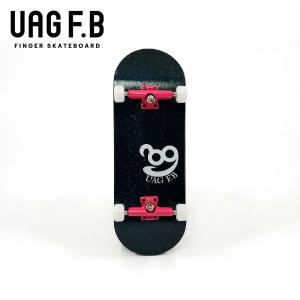 UAG F.B  コンプリート / ブラック /  slim  / finger skate board  / 指スケ / 指スケボー｜UAG F.B SHOP