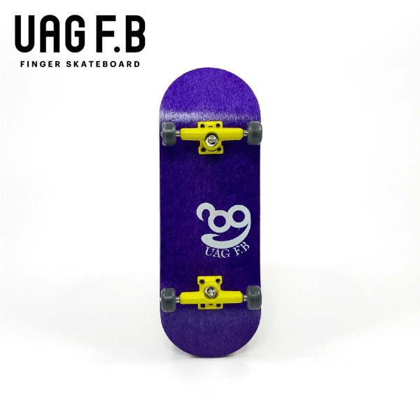 UAG F.B コンプリート / パープル /  standard / finger skate b...