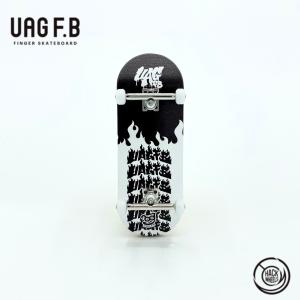 UAG F.B プロコンプリート / - Black finger skate board 指スケ 指