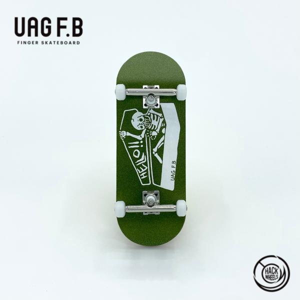 UAG F.B  プロコンプリート / Oversleep / finger skate board...