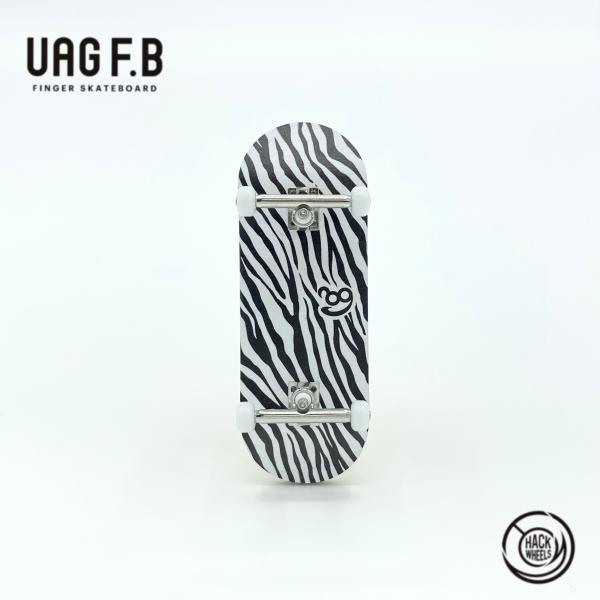 UAG F.B  プロコンプリート / Zebra Pattern / finger skate b...