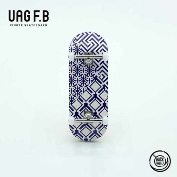 UAG F.B  プロコンプリート / 浅葱その弐 /  finger skate board  /...