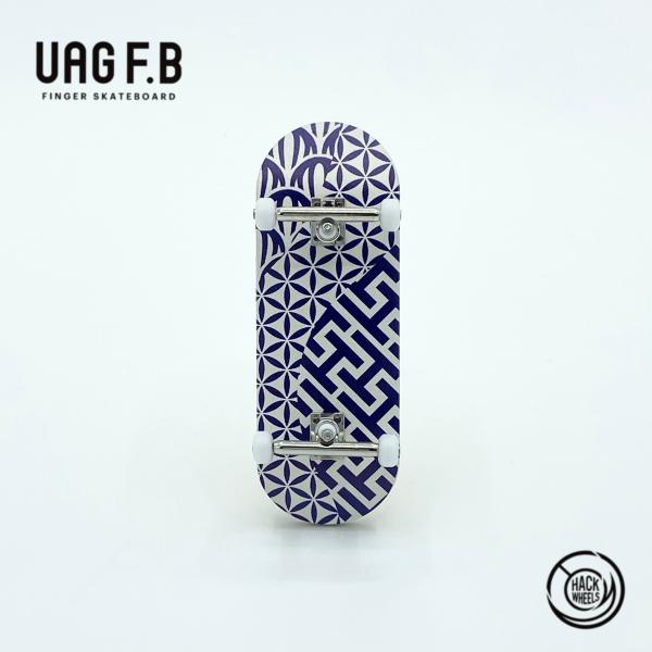 UAG F.B  プロコンプリート / 浅葱その参/  finger skate board  / ...
