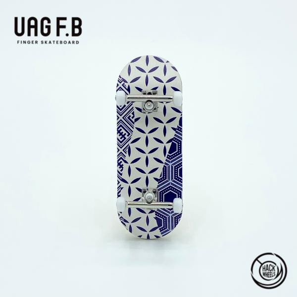 UAG F.B  プロコンプリート / 浅葱その四 /  finger skate board  /...