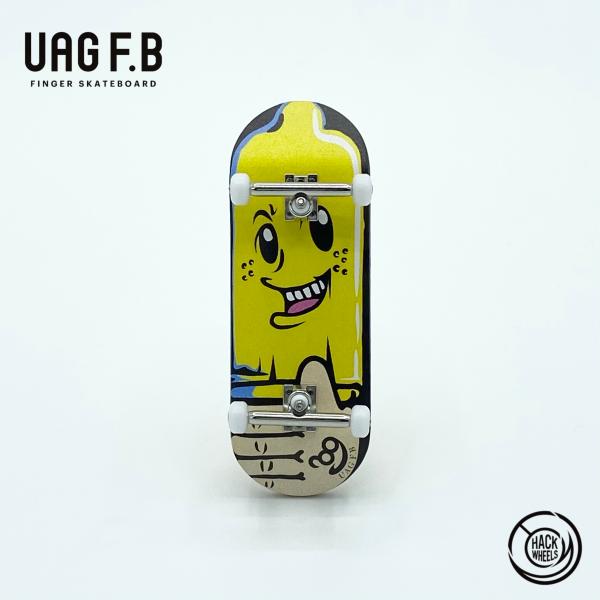 UAG F.B   プロコンプリート / BANANA?  /  finger skate boar...