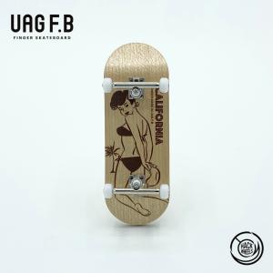 UAG F.B 指スケセクション / Box Logo - Light 指スケ セクション