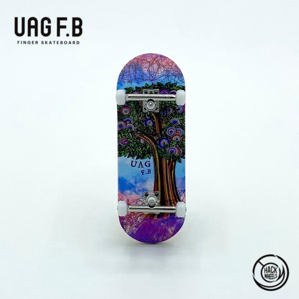 UAG F.B プロコンプリート / 毒no木 / finger skate board  / 指ス...