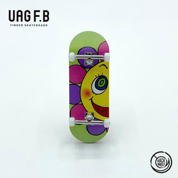 UAG F.B   プロコンプリート / Flower /  finger skate board ...