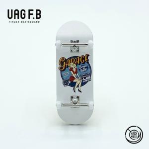 UAG F.B プロコンプリート / SKELETON finger skate board 指スケ 指