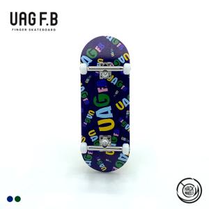 UAG F.B コンプリート / Simple walnut standard finger skate board