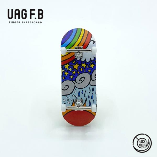 UAG F.B プロコンプリート / Oh! Tenki / finger skate board ...